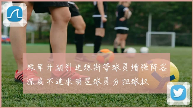 绿军计划引进琼斯等球员增强阵容深度不追求明星球员分担球权